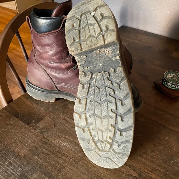 Red Wing Work Boots - 11.5D - Picture 6 of 8